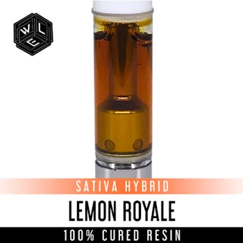 White Label Extracts - Lemon Royale - Cart 1G CR Sativa